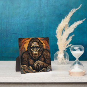 Sasquatch Cave Fotoplatte