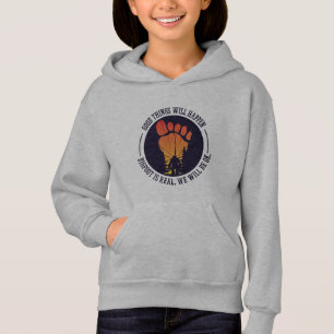 Sasquatch Champion Ausblenden und Suchangebot Hoodie