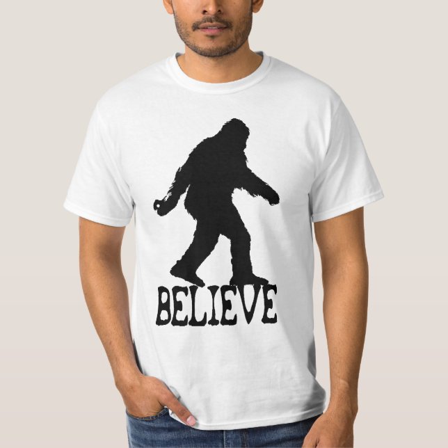 Sasquatch "CROIENT" le T-shirt (Devant)