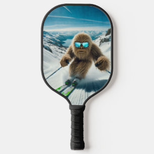 Sasquatch der Skifahrer Pickleball Schläger