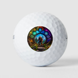 Sasquatch Dimensions Portal Golfball