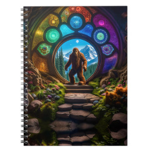 Sasquatch Dimensions Portal Notizblock