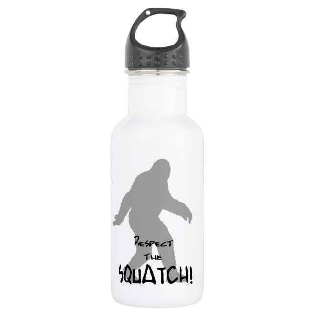 Sasquatch Edelstahlflasche (Vorderseite)