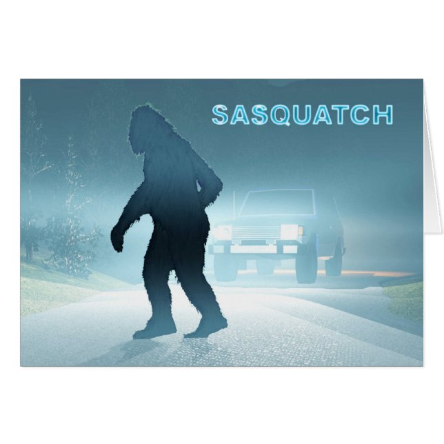 Sasquatch Encounter (Vorderseite (Horizontal))