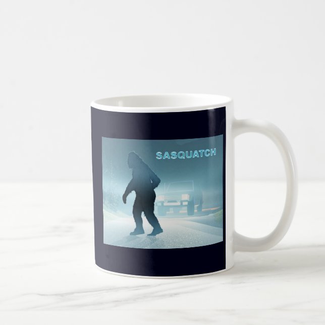 Sasquatch Encounter Kaffeetasse (Rechts)