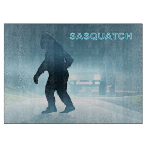 Sasquatch Encounter Schneidebrett