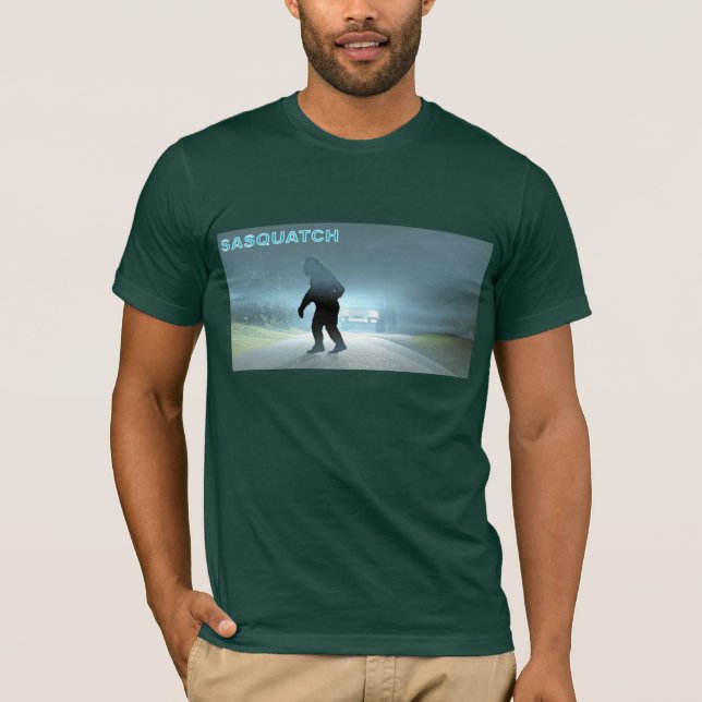 Sasquatch Encounter T-Shirt (Vorderseite)