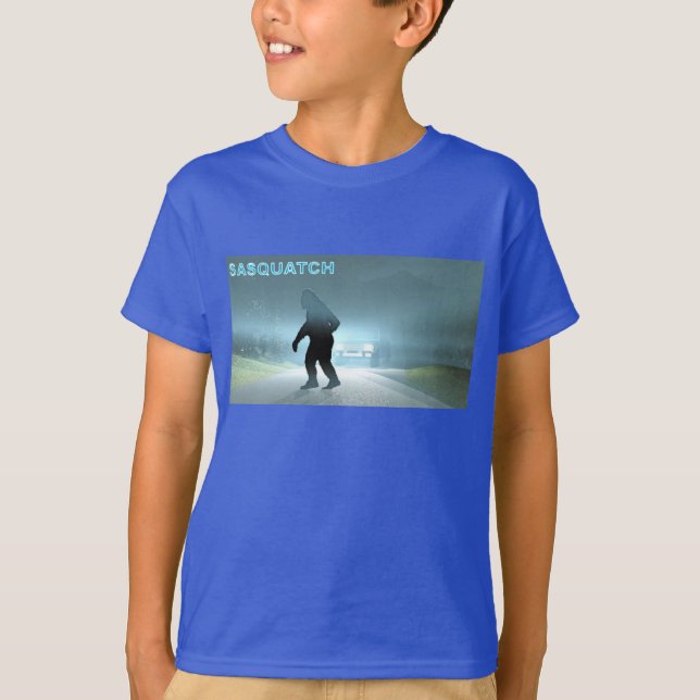 Sasquatch Encounter T-Shirt (Vorderseite)