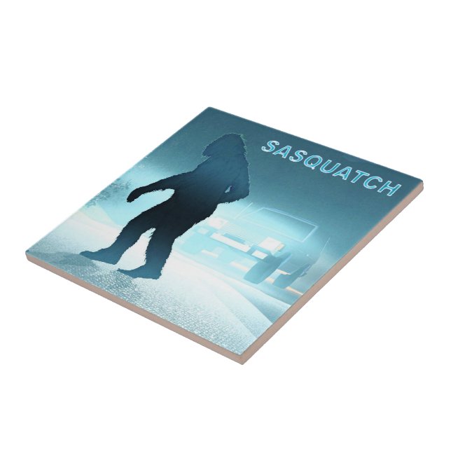 Sasquatch Encounter Tile Fliese (Seite)