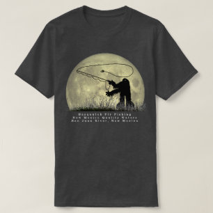 Sasquatch Fischen New Mexico T - Shirt