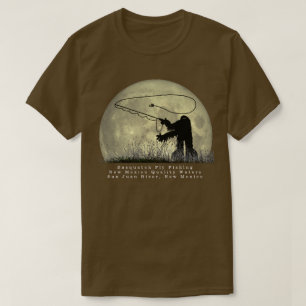 Sasquatch Fischen New Mexico T - Shirt