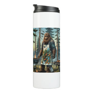 Sasquatch Fish Grillmaster Vater Thermosbecher