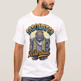 Sasquatch Fisherman-Hemd T-Shirt