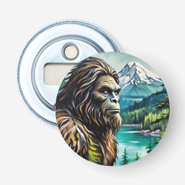 Sasquatch Flaschenöffner (Vorderseite)