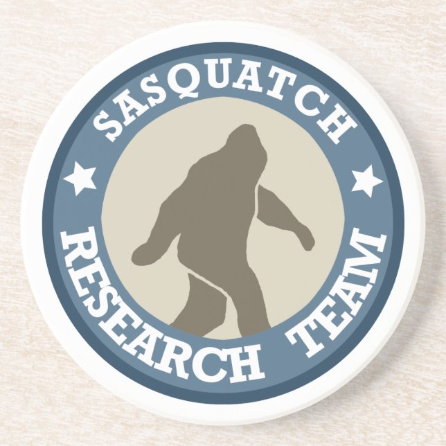 Sasquatch Forschungsteam Getränkeuntersetzer (Vorne)