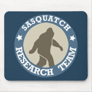 Sasquatch Forschungsteam Mousepad