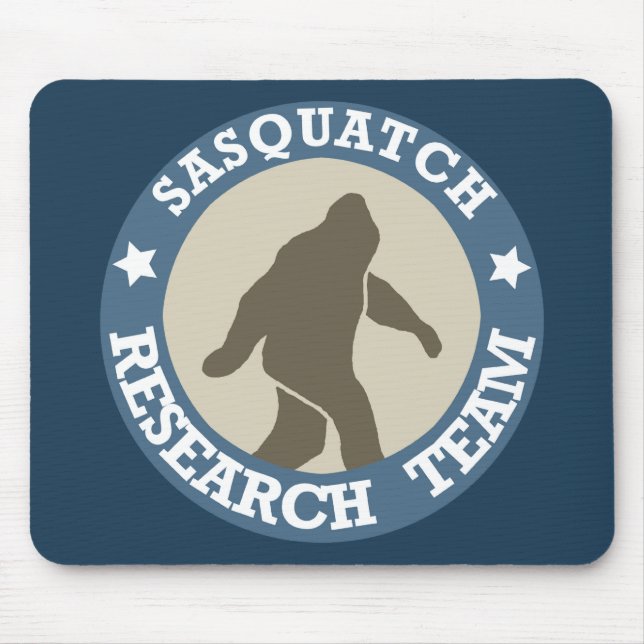 Sasquatch Forschungsteam Mousepad (Vorne)