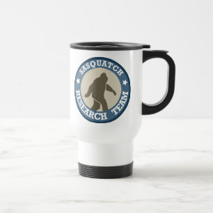Sasquatch Forschungsteam Reisebecher