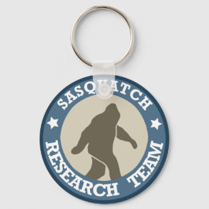 Sasquatch Forschungsteam Schlüsselanhänger