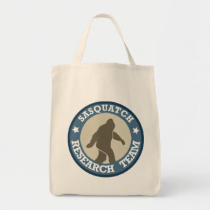 Sasquatch Forschungsteam Tragetasche