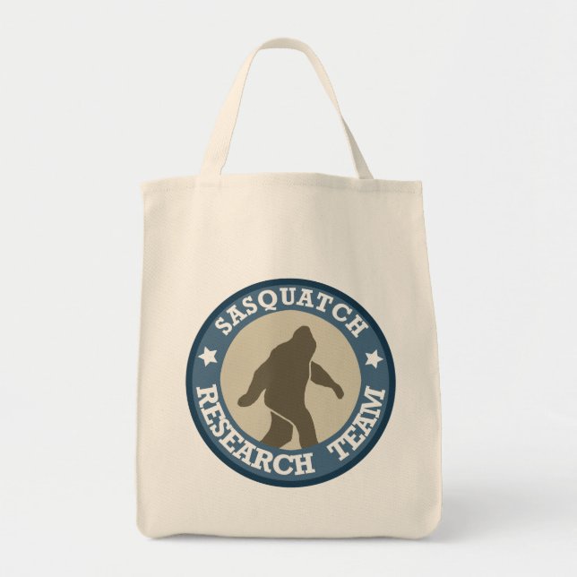 Sasquatch Forschungsteam Tragetasche (Vorne)