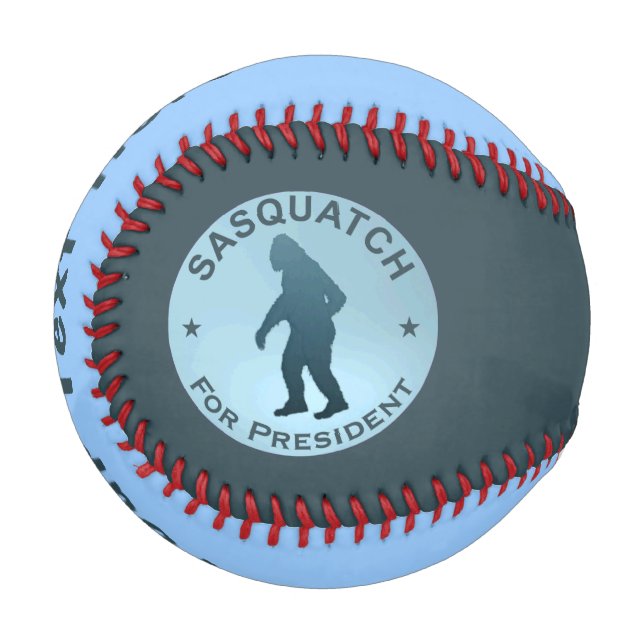Sasquatch für den Präsidenten Baseball (Vorderseite Links)