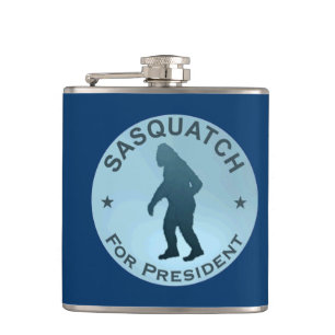 Sasquatch für den Präsidenten Flachmann