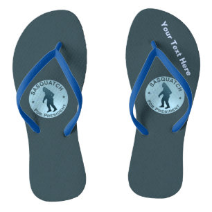 Sasquatch für den Präsidenten Flip Flops