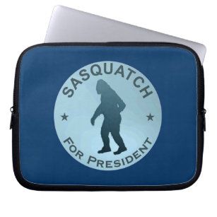 Sasquatch für den Präsidenten Laptopschutzhülle