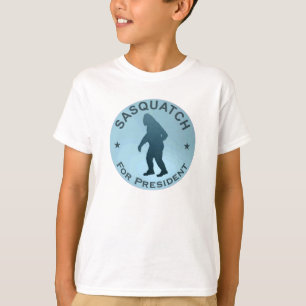 Sasquatch für den Präsidenten T-Shirt