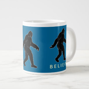 Sasquatch glauben der riesigen Tasse (blau)