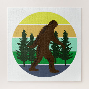 Sasquatch glaubver   Vintager Sonnenuntergang