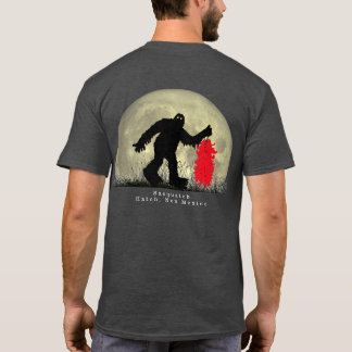 Sasquatch - Hatch, Nouveau-Mexique T-Shirt