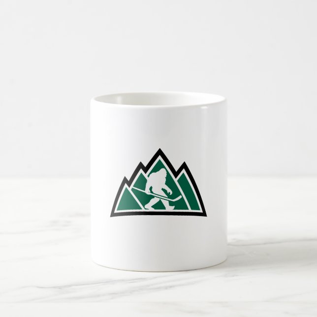 Sasquatch Hockey-Kaffee-Tasse Kaffeetasse (Mittel)