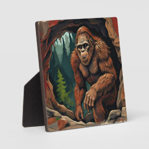 Sasquatch-Höhle  Fotoplatte