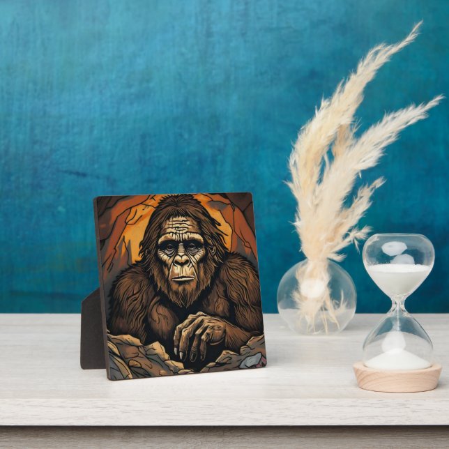 Sasquatch-Höhle  Fotoplatte (InSitu)