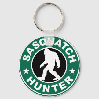 Sasquatch Hunter Keychain Schlüsselanhänger
