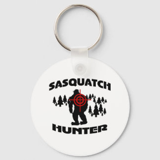 Sasquatch Hunter Schlüsselanhänger