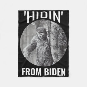 Sasquatch ist ein konservativer Republikaner, der Fleecedecke