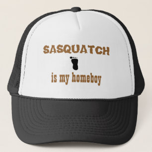 Sasquatch ist mein Homeboy Truckerkappe