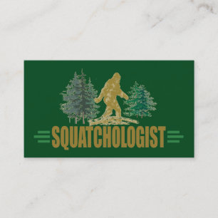SASQUATCH - Jagd auf den sonnigen Squatter Visitenkarte