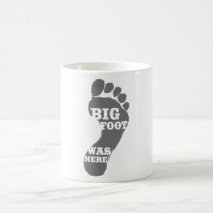 Sasquatch Jäger - Bigfoot Kaffeetasse