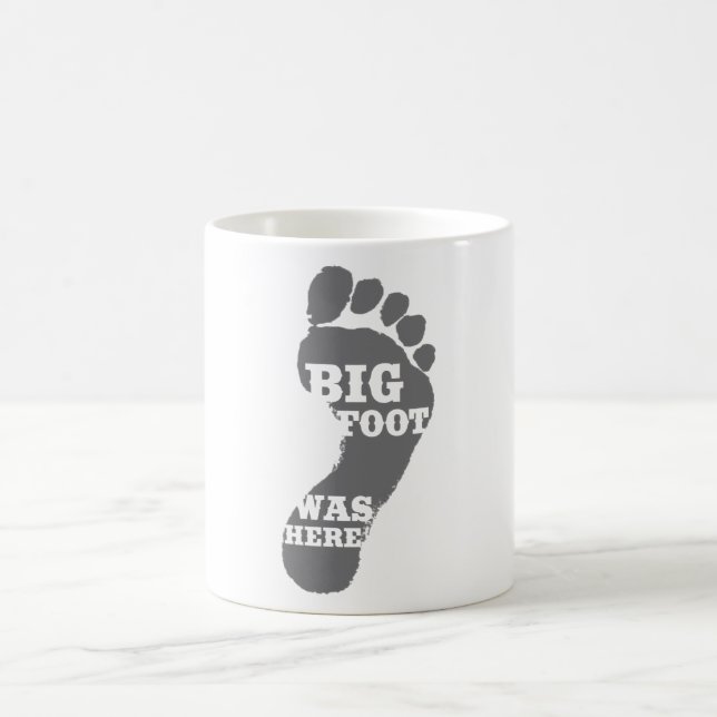Sasquatch Jäger - Bigfoot Kaffeetasse (Mittel)