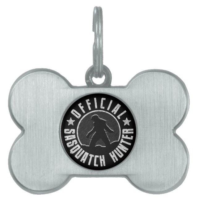Sasquatch JÄGER Kreislogo Tiermarke (Vorderseite)