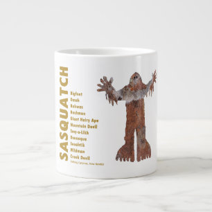 Sasquatch Jumbo-Tasse