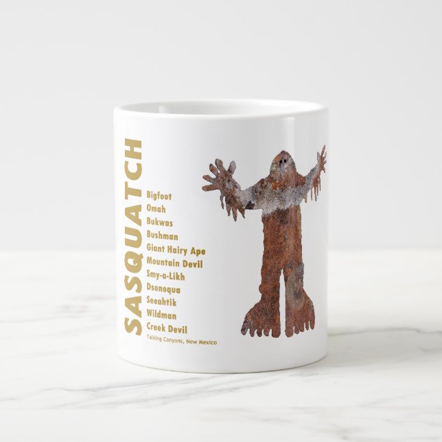 Sasquatch Jumbo-Tasse (Vorderseite)