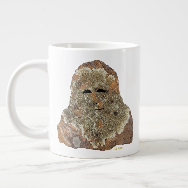 Sasquatch Jumbo-Tasse (Links)