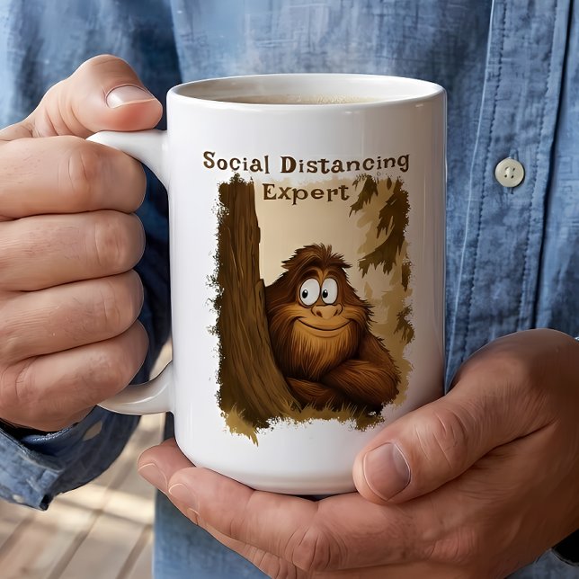 Sasquatch Kaffeetasse (Von Creator hochgeladen)