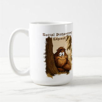 Sasquatch Kaffeetasse