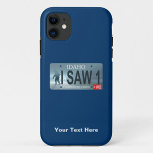 Sasquatch-Lizenzplatte Case-Mate iPhone Hülle
